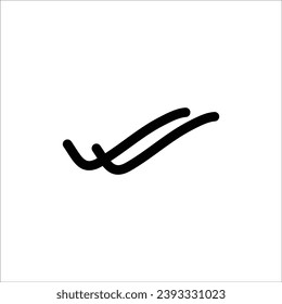 Check icon stock vector illustration