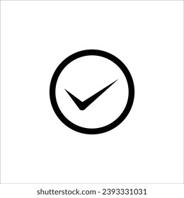Comprobar ilustración vectorial de icono
