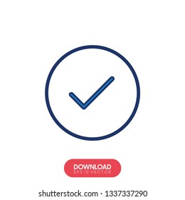 Check Icon - Vector