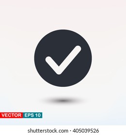 Check Icon Vector