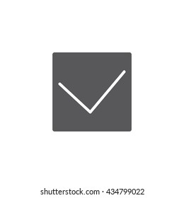 Check Icon, Vector