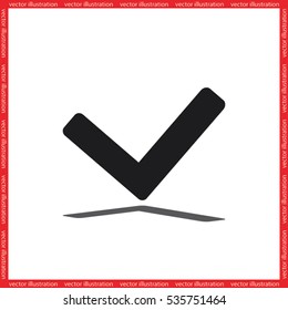 Check Icon Vector