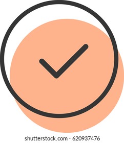 check icon, vector