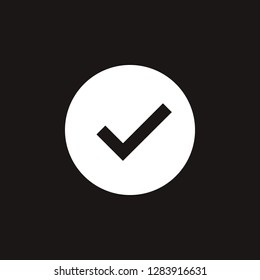 check icon. check vector design. sign design