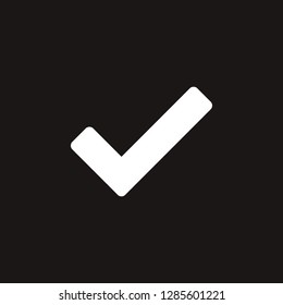 check icon. check vector design. sign design