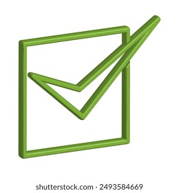 Check icon vector design template