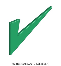 Check icon vector design template