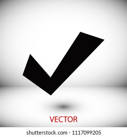 Check Icon, Vector EPS 10 illustration style