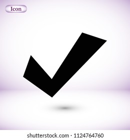 Check Icon, Vector EPS 10 illustration style