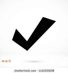 Check Icon, Vector EPS 10 illustration style