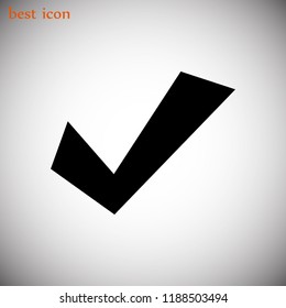 Check Icon, Vector EPS 10 illustration style