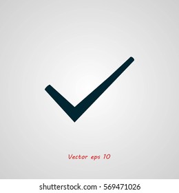 Check Icon, Vector EPS 10 illustration style