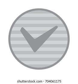 Check Icon Vector flat design style