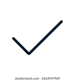 Icono de verificación, signo de logotipo de Vector, ilustración, forma, diseño, icono de interfaz de usuario UX, eps editable