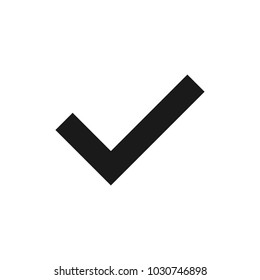 Check Icon Vector. check mark icon