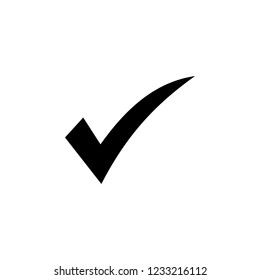 check icon vector. check mark icon. check list button icon.