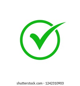 check icon vector. check mark icon. check list button icon.