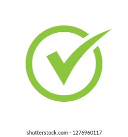 check icon vector. check mark icon. check list button icon