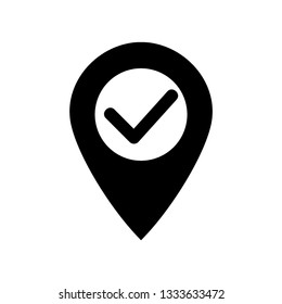 check icon vector. check mark icon. check list button icon - Vector