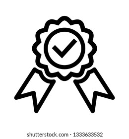 check icon vector. check mark icon. check list button icon - Vector