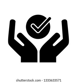 check icon vector. check mark icon. check list button icon - Vector