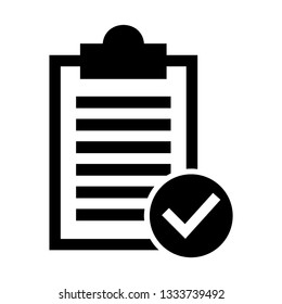 check icon vector. check mark icon. check list button icon - Vector