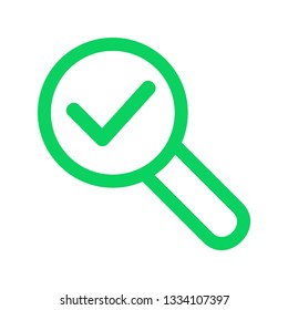 check icon vector. check mark icon. check list button icon - Vector