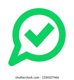 check icon vector. check mark icon. check list button icon - Vector