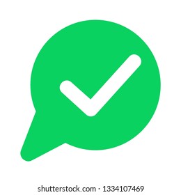 check icon vector. check mark icon. check list button icon - Vector