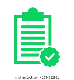 check icon vector. check mark icon. check list button icon - Vector