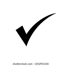 Check icon vector. check mark icon. check list button icon.