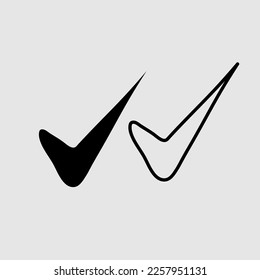 Marque Vector de iconos. Ilustración perfecta del pictograma negro sobre fondo blanco..eps
