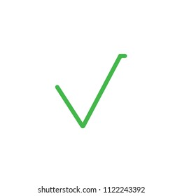 check icon vector sign symbol