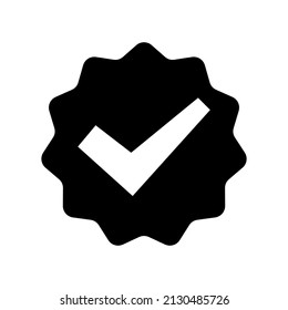 Check Icon Vector Symbol Design Illustration