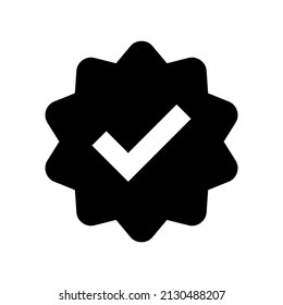 Symboldesign-Illustration für Vektorsymbol überprüfen