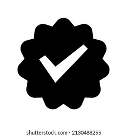 Check Icon Vector Symbol Design Illustration