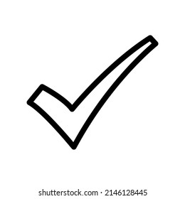 Check Icon Vector Symbol Design Illustration