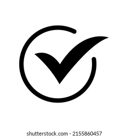 Check Icon Vector Symbol Design Illustration