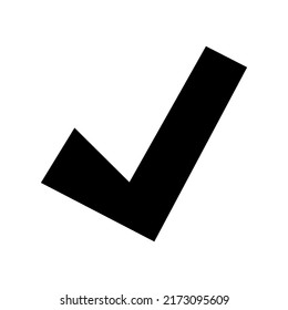 Check Icon Vector Symbol Design Illustration