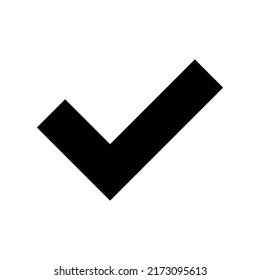 Symboldesign-Illustration für Vektorsymbol überprüfen
