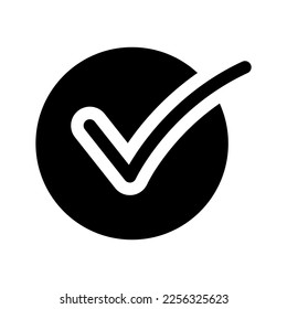 Check Icon Vector Symbol Design Illustration