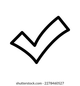Check Icon Vector Symbol Design Illustration
