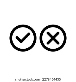 Check Icon Vector Symbol Design Illustration