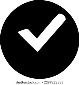 check icon vector symbol design illustration