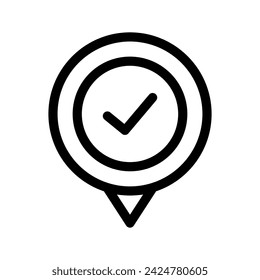 Ilustración de diseño de símbolo vectorial de icono de registro