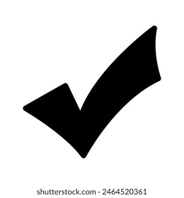 Ilustración de diseño de símbolo de Vector de icono de cheque