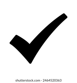 Ilustración de diseño de símbolo de Vector de icono de cheque