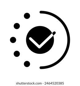 Check Icon Vector Symbol Design Illustration