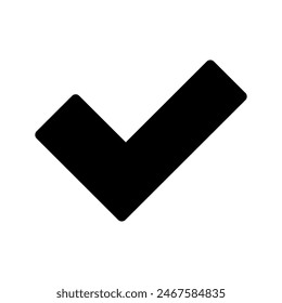 Symbol-Vektorgrafik-Symbol-Design-Illustration überprüfen