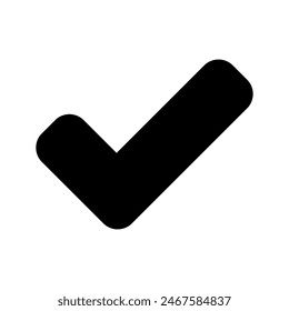Check Icon Vector Symbol Design Illustration